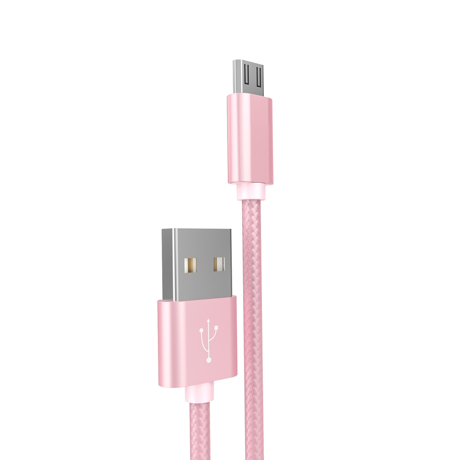 Cáp sạc Hoco X2 Micro USB 1 mét dây dù - Tặng kẹp bảo vệ đầu cáp - Hàng chính hãng