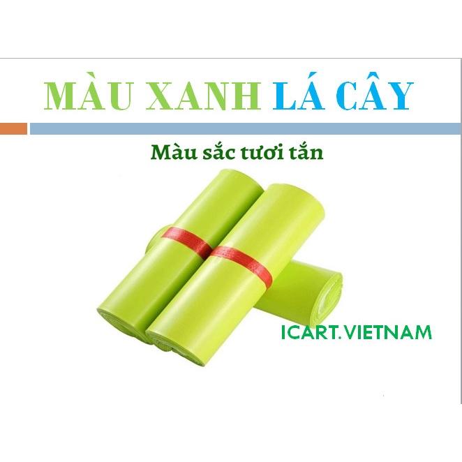 Túi Gói Hàng Cao Cấp Size 30x42 Màu Xanh Lá