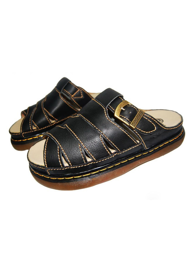 Dép doctor da bò thật DTT15