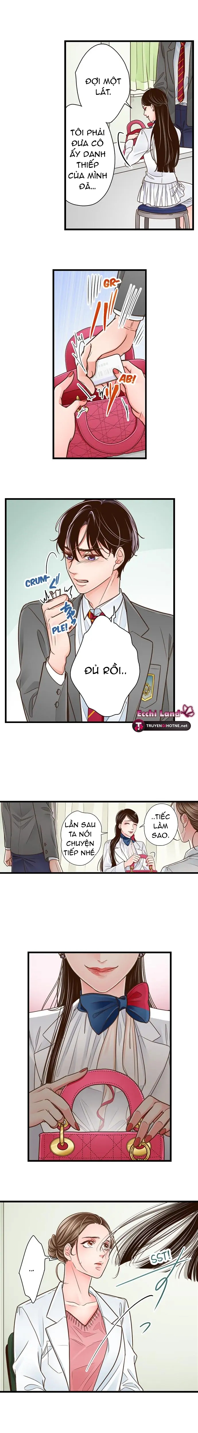 Học Sinh Của Tôi Là Tên Nghiện Sex chapter 166.1 - Trang 4