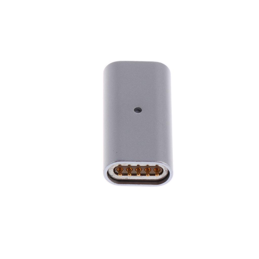 2 Pieces Micro USB to Type C Adapter Charger Cord for Nexus