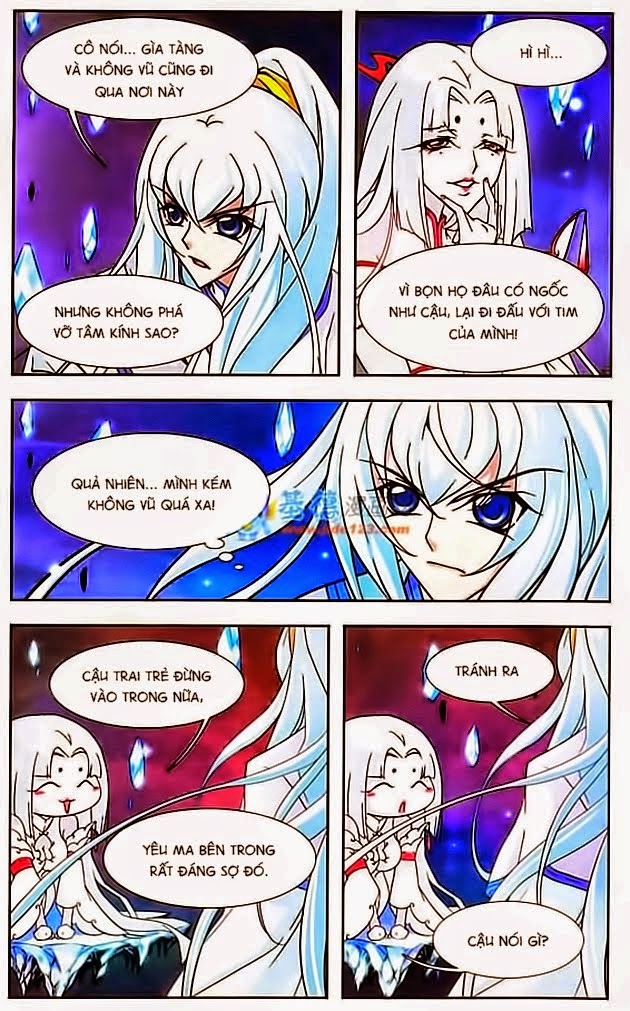 mỹ hình yêu tinh đại hỗn chiến chapter 89 11