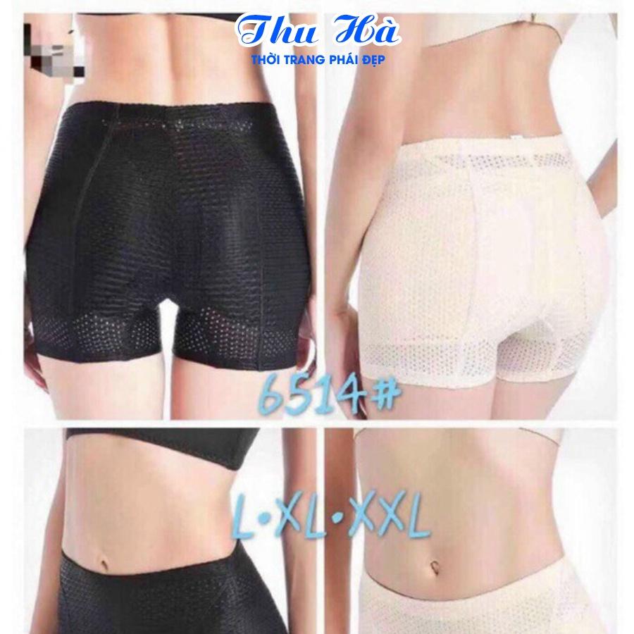 Quần độn Mông và Hông Thu Hà, quần lót định hình chất liệu Thun Thông Hơi siêu thoáng mát