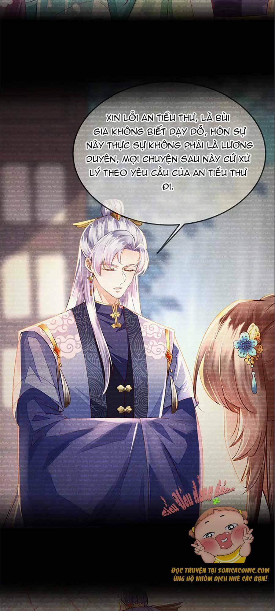 rơi vào cạm bẫy ngọt ngào của tứ thúc chapter 13 11