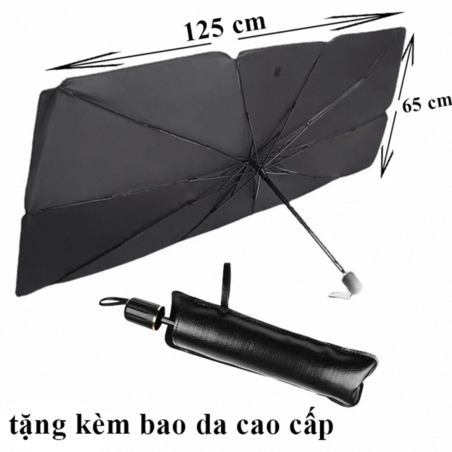 Ô Che Nắng Ô Tô - Dù Che Nắng Kính Lái Ô Tô - Chắn Nắng Kính Lái Cao Cấp Cho Xe Hơi