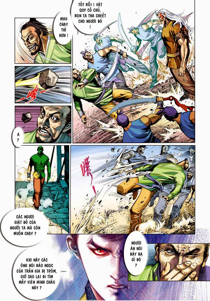 phong vân chapter 351 5