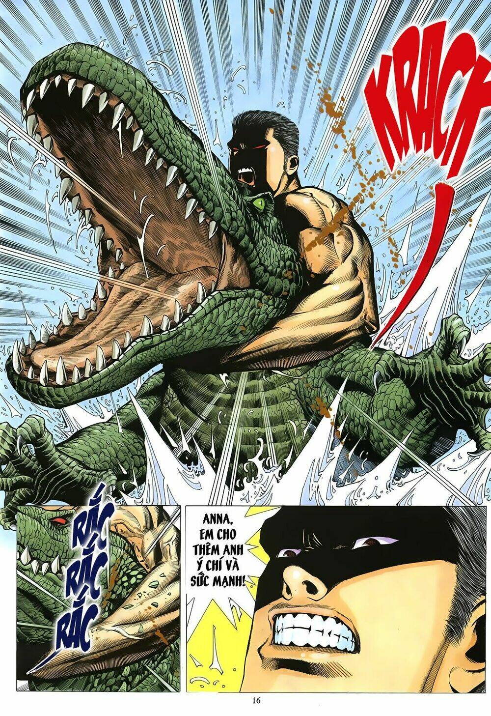 mạt nhật chiến lang chapter 37 16