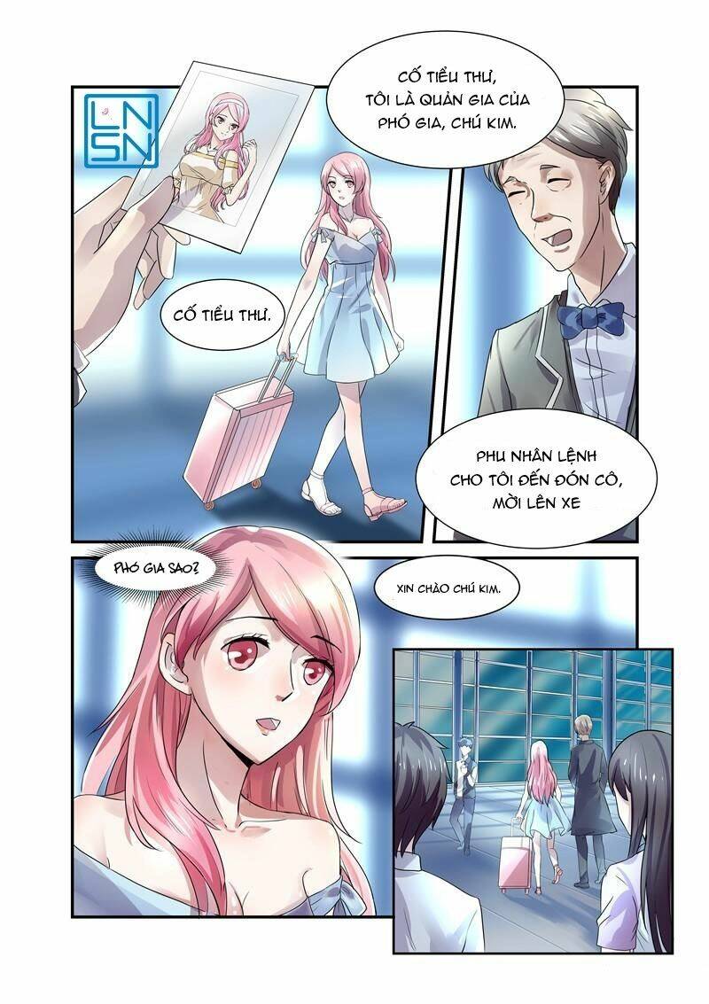 cô vợ ngọt ngào của phó thiếu chapter 4 2