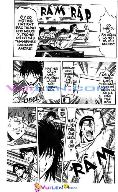 vũ điệu trên sân cỏ - fantasista chapter 18 157