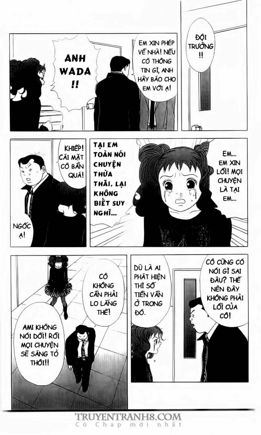 nữ thanh tra cún con chapter 11 14
