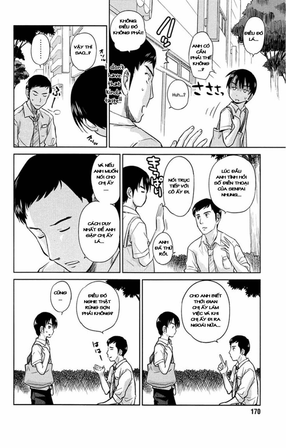 kono oneesan wa fliction desu!? chapter 24 16