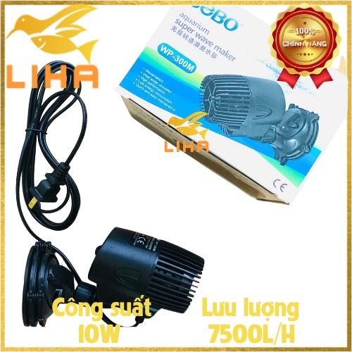 Máy Thổi Luồng, Tạo Sóng Sobo WP-300M (10W-7500L/H) - Máy Tạo Sóng Cho Bể Cá