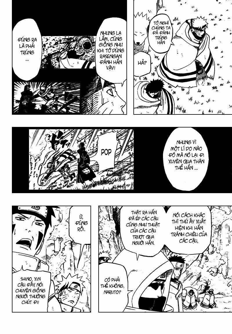 naruto - cửu vĩ hồ ly chapter 394 14