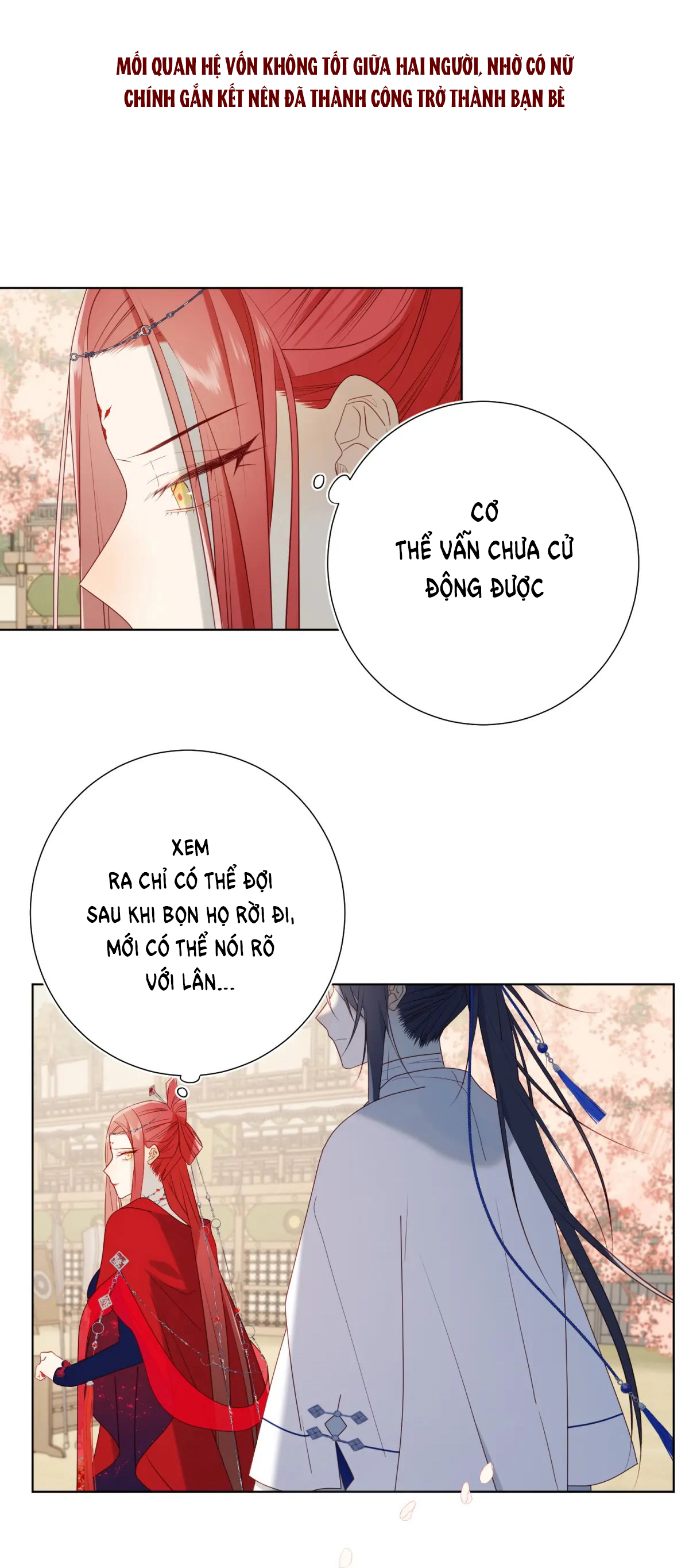 ác nữ cự tuyệt nam chính chapter 55 25