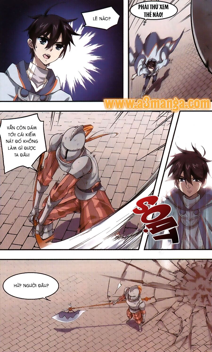 võng du chi cận chiến pháp sư chapter 14 2