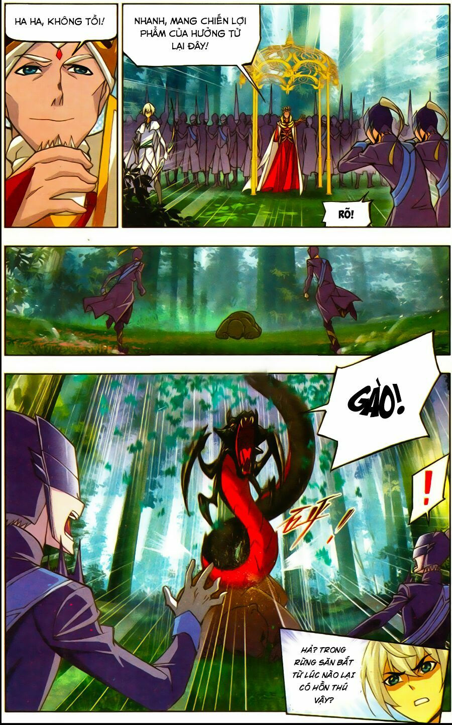 Đấu La Đại Lục chapter 175.5 9