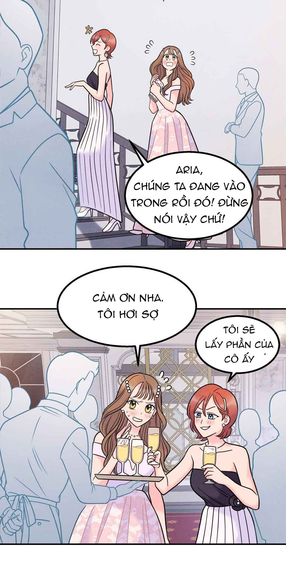 công việc của tôi: ngủ cùng sếp chapter 36.1 11