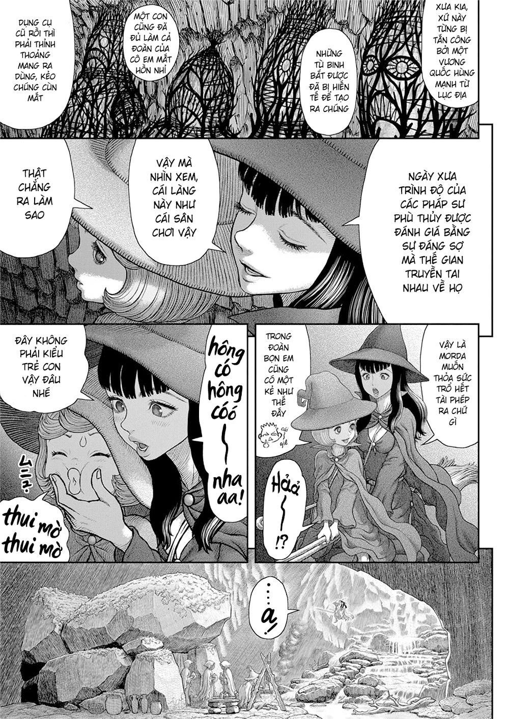 kiếm sĩ đen chapter 361 12