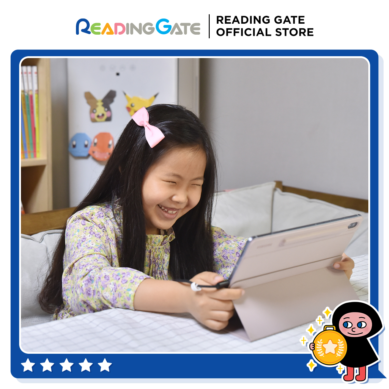Reading Gate - ứng dụng đọc sách học tiếng anh đa nền tảng web/ Android/ IOS