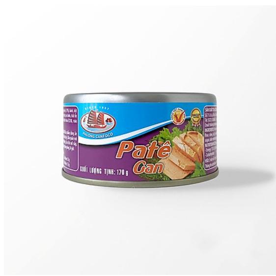 Pa tê gan Hạ Long 170g