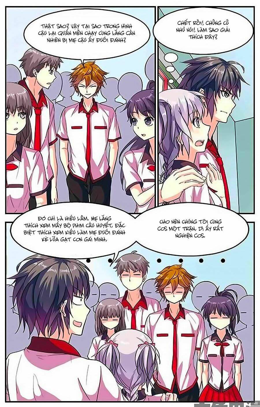 nam thần của tôi chapter 7 1