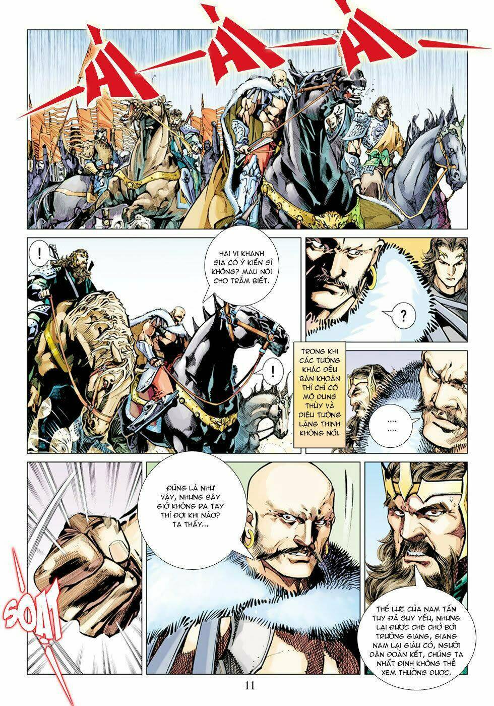 biên hoang truyền thuyết chapter 1 10