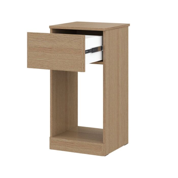 SB Furniture, Koncept, Tomo Low Cabinet, Cashew Oak Color, W40XD40XH79 cm.