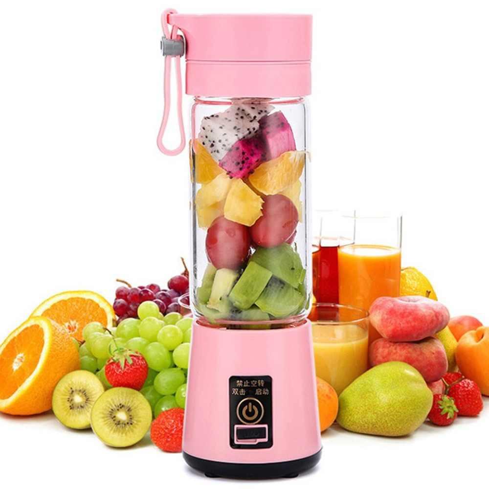 Máy Xay Sinh Tố Juice Cup Cầm Tay Sạc Pin