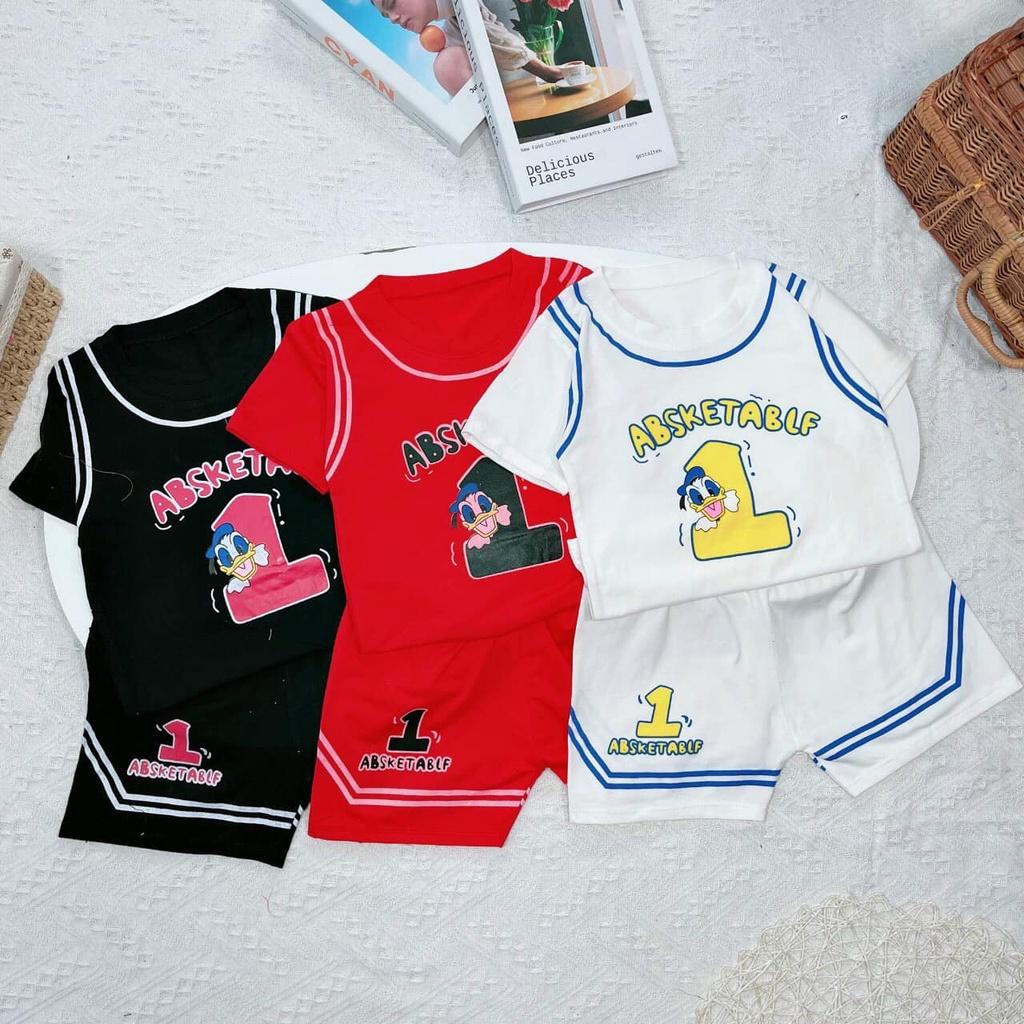 Set bộ Coton 4c cao cấp cho bé