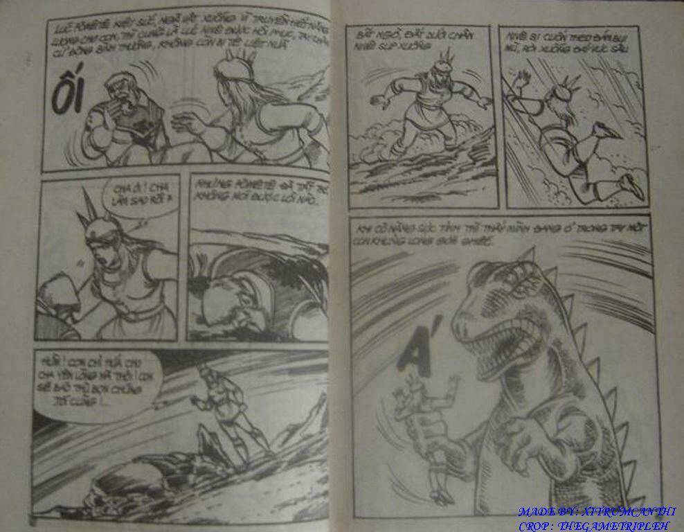 dũng sĩ hesman chapter 65 11