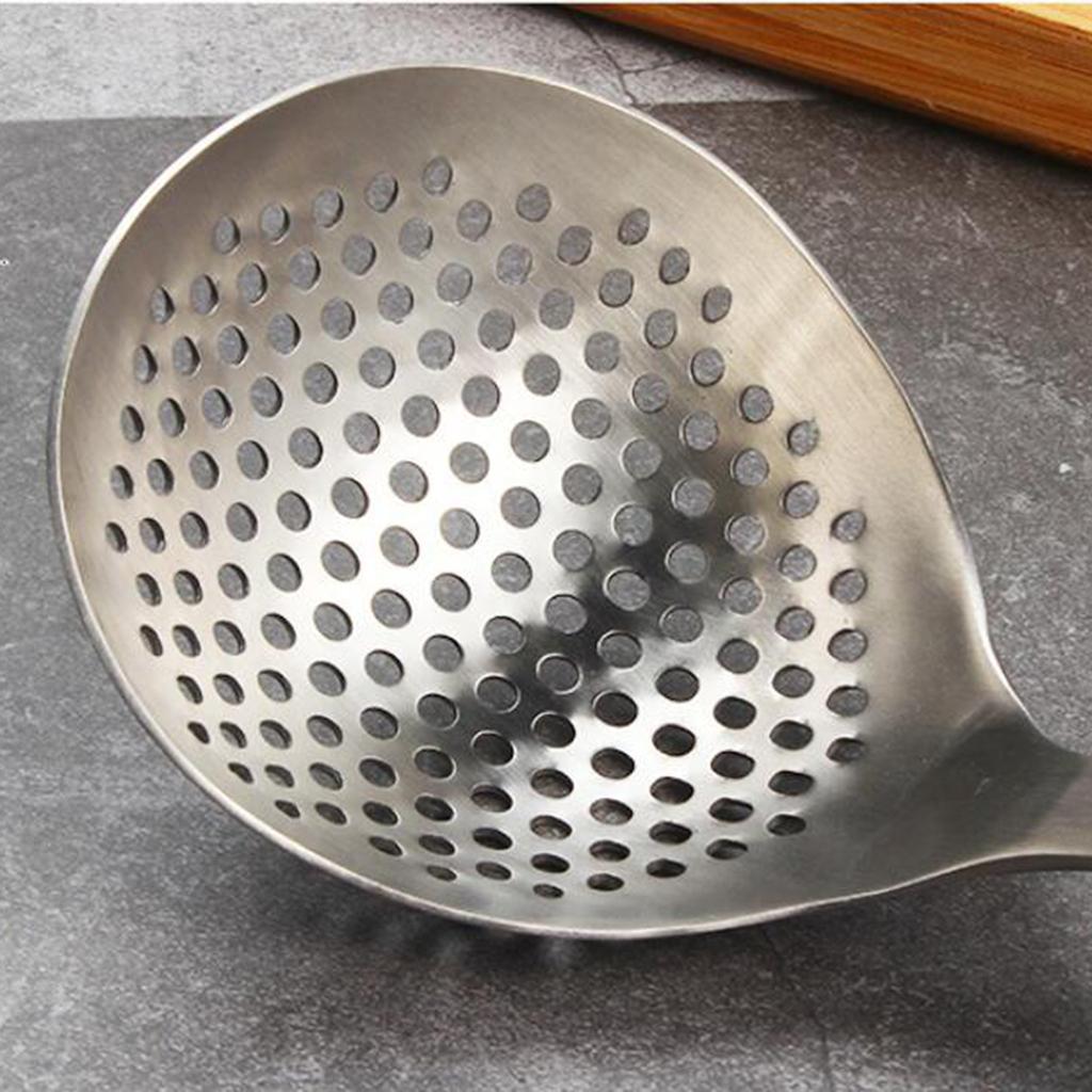 2x Food Clip Fryer Strainer BBQ Buffet Serving Tongs Frying Colander Filter