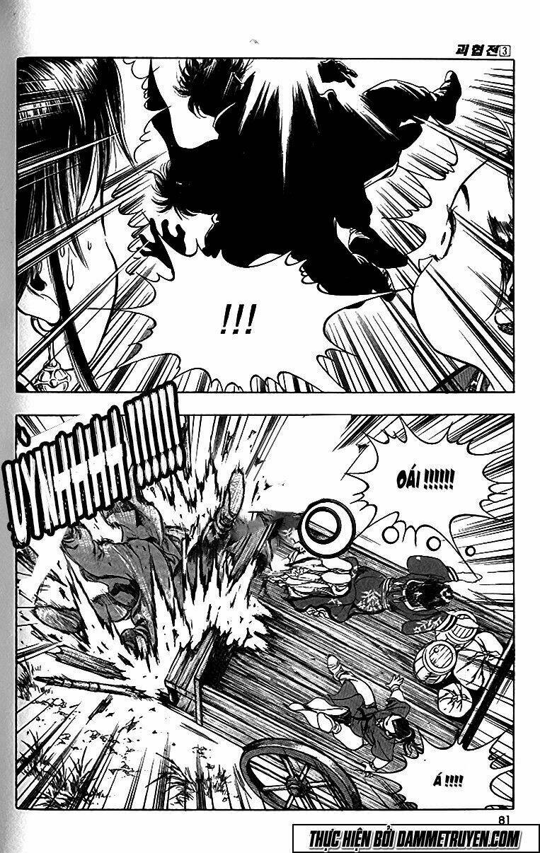 quái hiệp truyện chapter 15 23