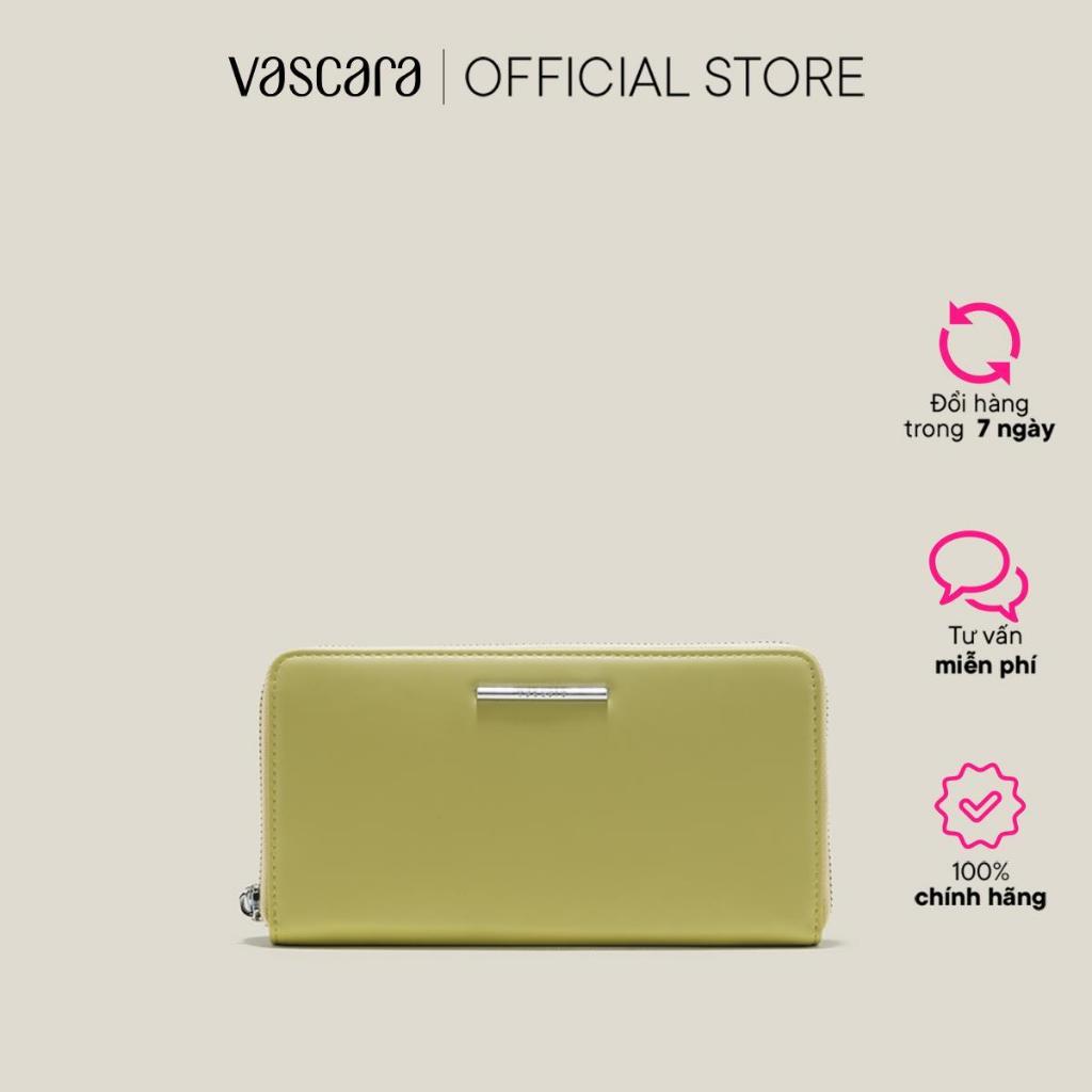Vascara Ví Cầm Tay Zip - Around Tối Giản - WAL 0276