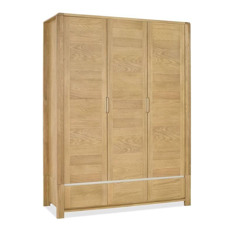Tủ Quần Áo Casa 3 Cánh Gỗ Sồi IBIE