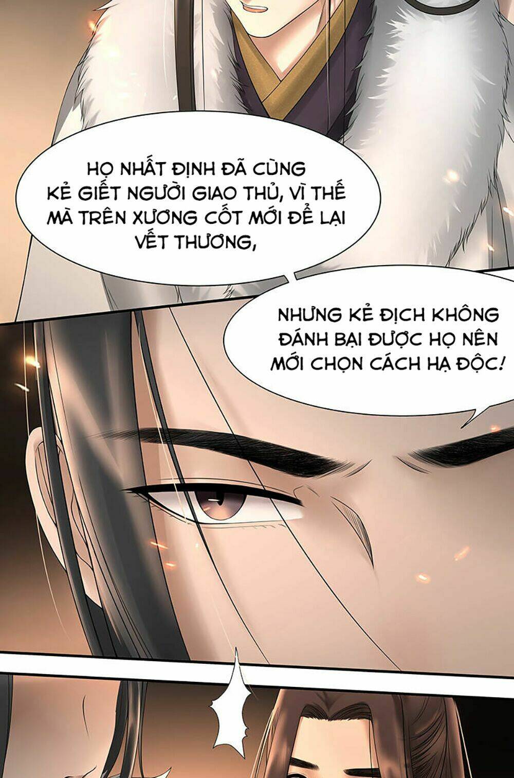 nữ ngỗ tác họa cốt chapter 5 27