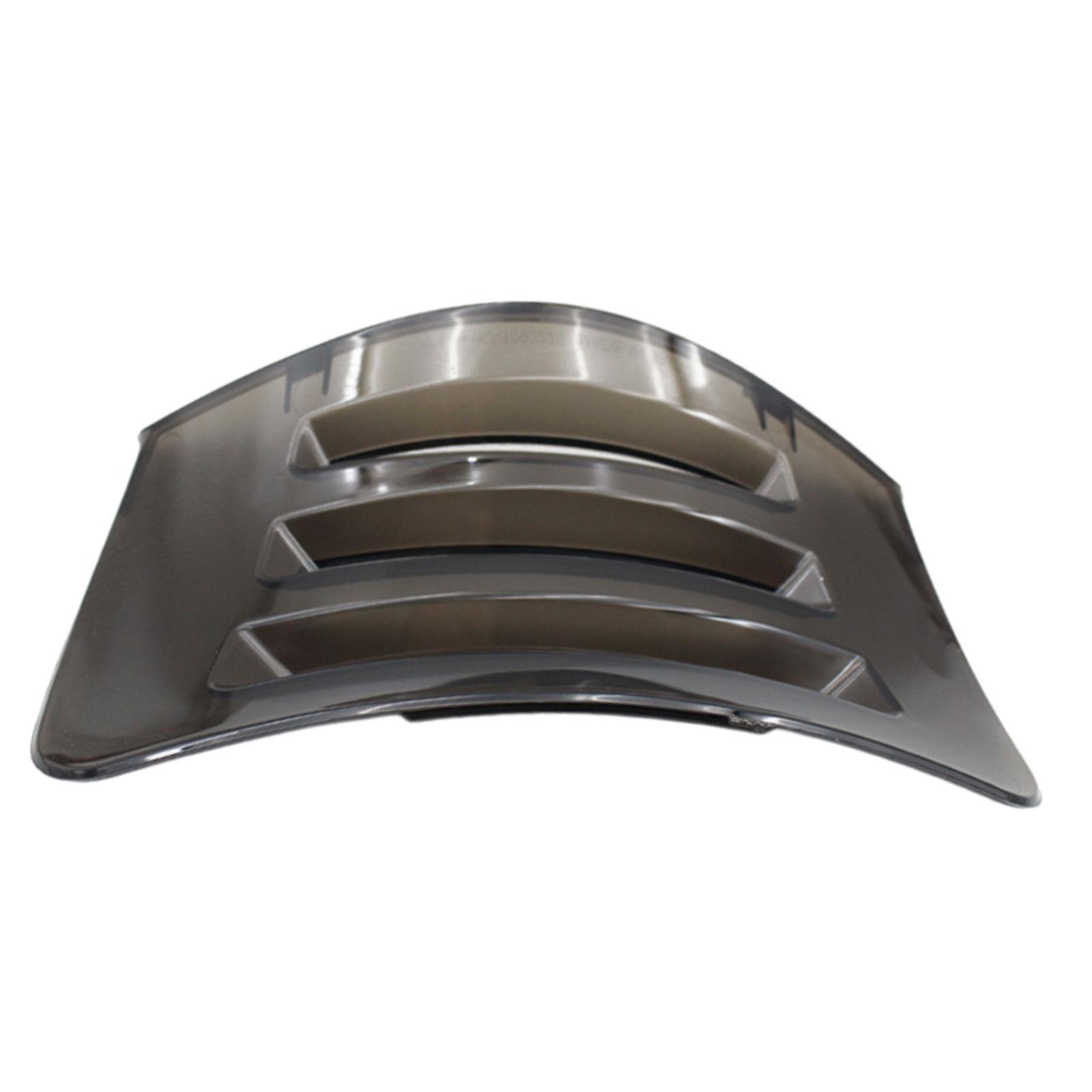 Motorcycle Decorative Cover Cooling Accessories Black