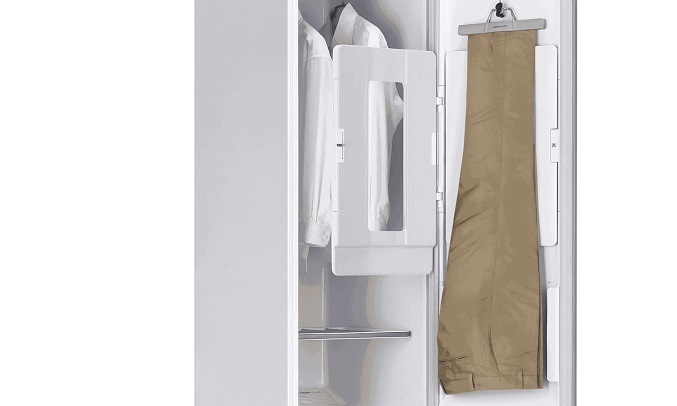 Tủ chăm sóc quần áo thông minh LG S5MB - Giữ nếp ly quần
