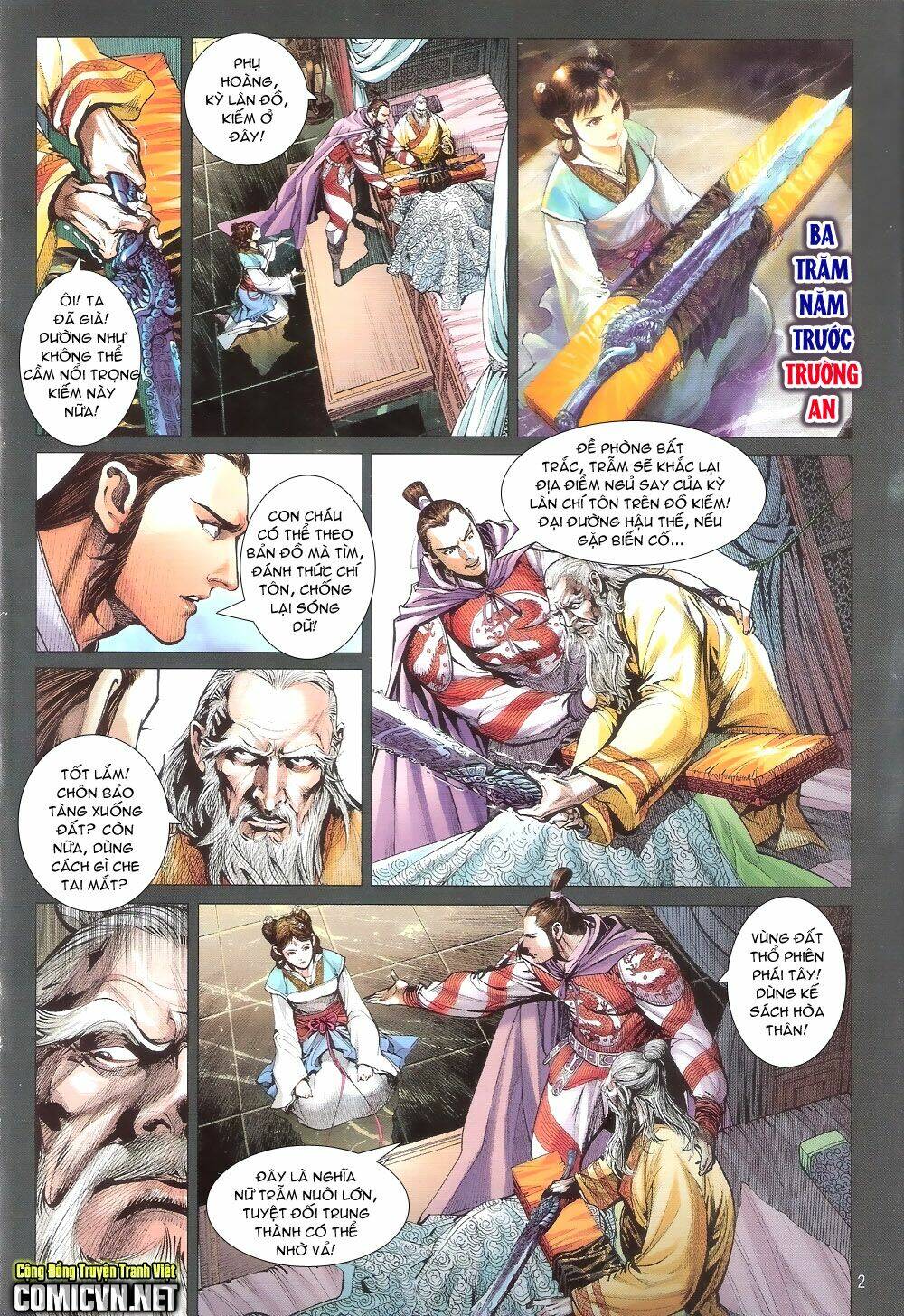 thiết tướng tung hoành (cựu tác) chapter 63 2