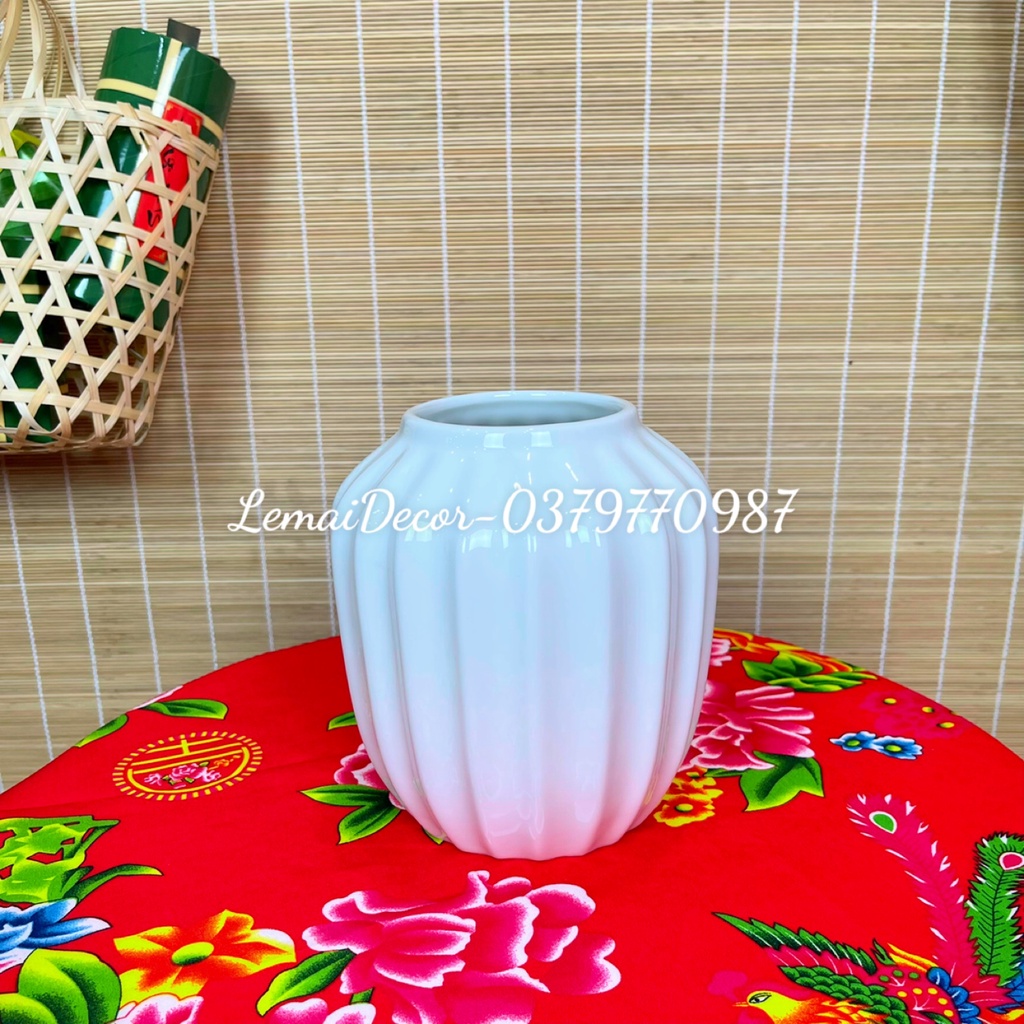 Bình lồng đèn cắm hoa