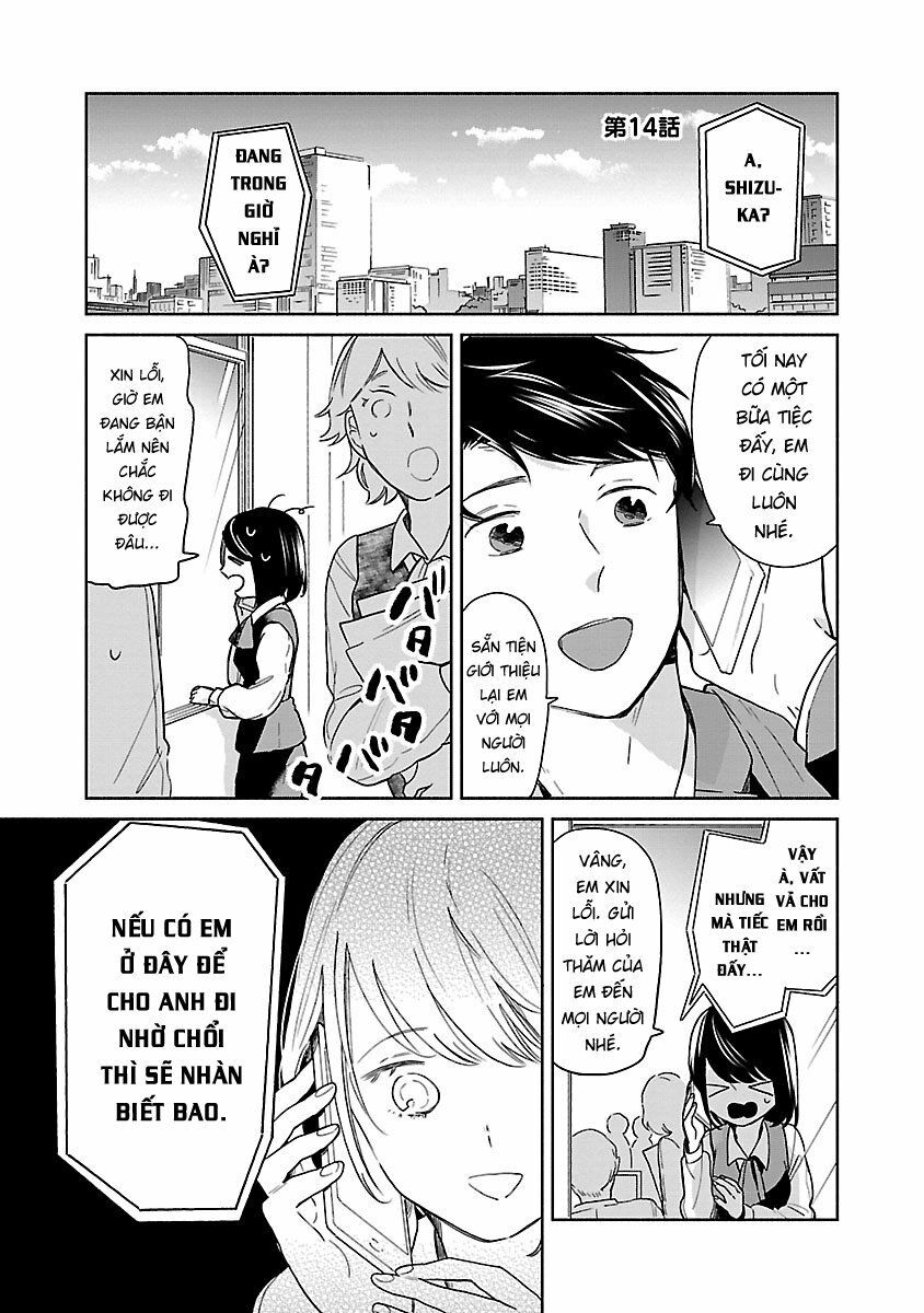 majo-senpai nippou chapter 14 1