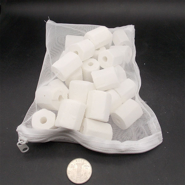 Bộ 4 Túi Đựng Vật Liệu Lọc 37x29cm dùng trong các hệ thống lọc bể cá koi, máy lọc nước hồ cá, bể cá cảnh