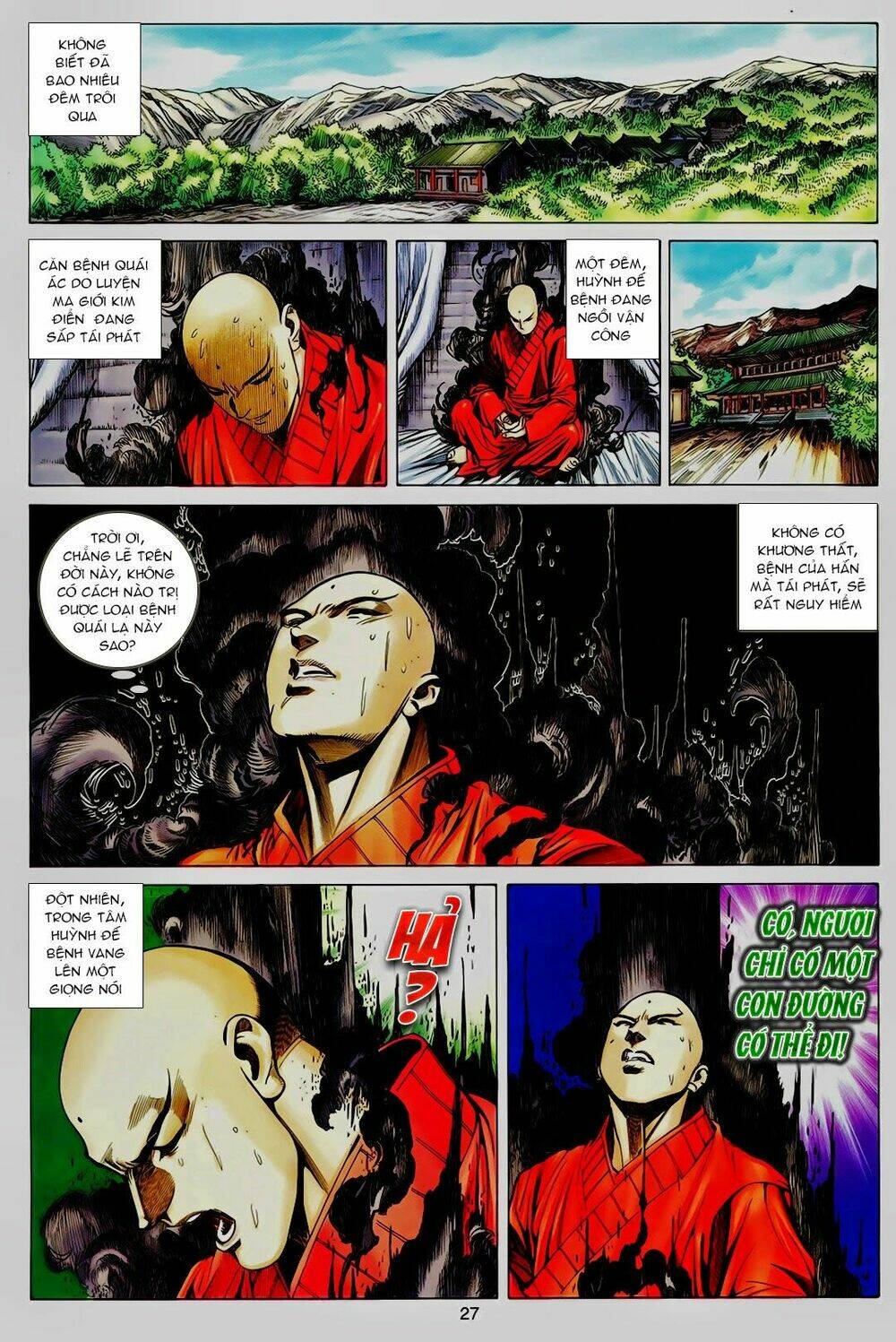 tuyệt thế vô song chapter 165 26