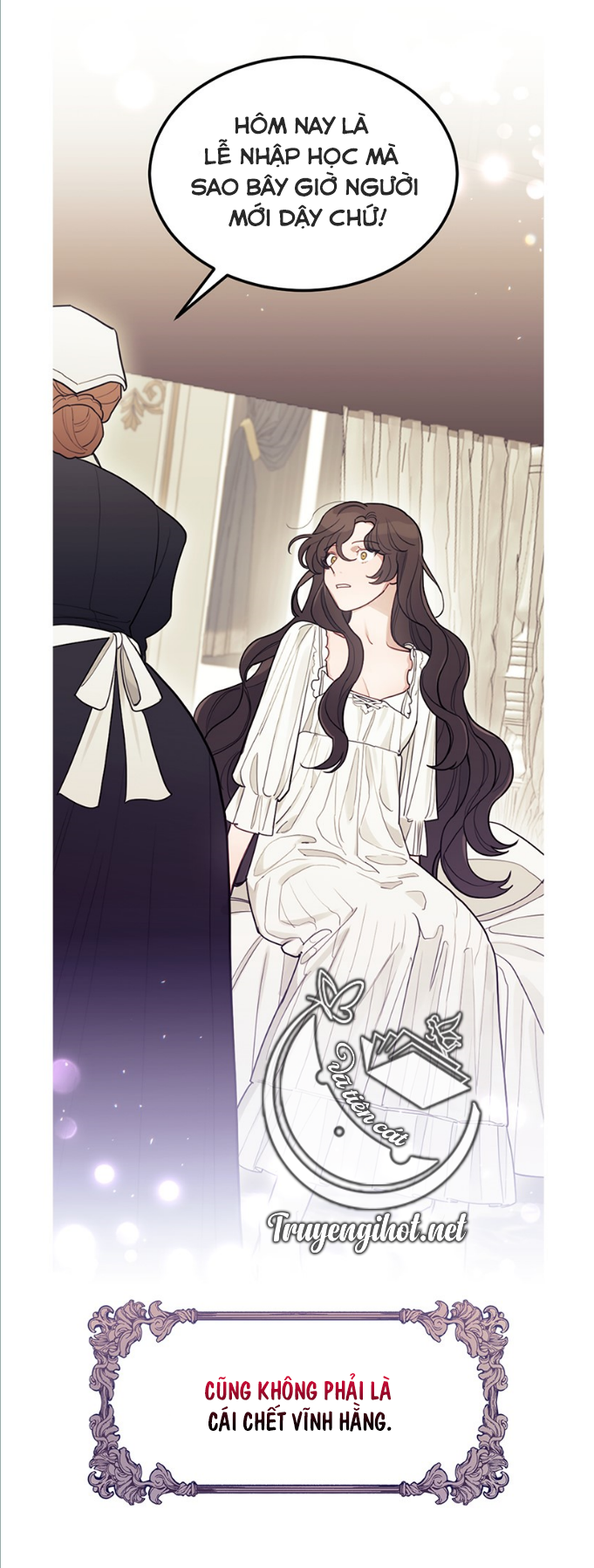 tôi xin trịnh trọng từ chối nam chính! chapter 0.2 8