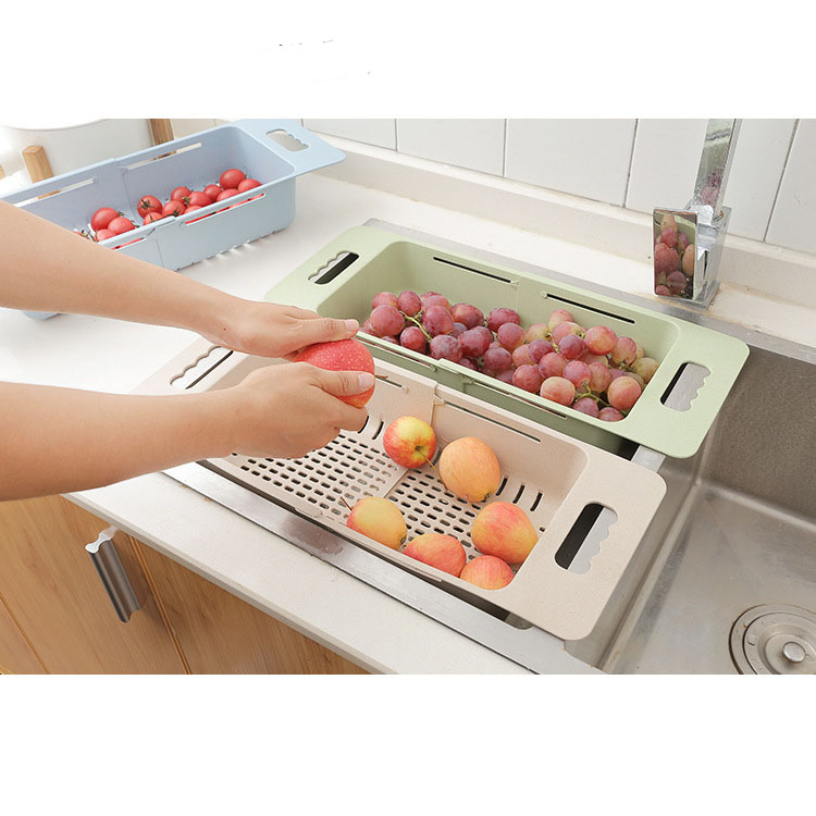 Rổ rửa gấp gọn nhà bếp đa năng