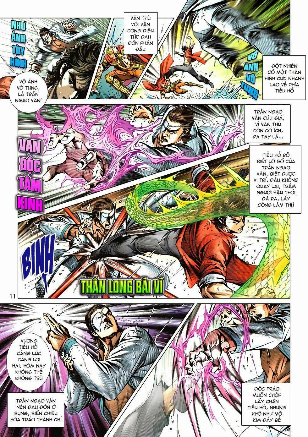 tân tác long hổ môn chapter 600 11