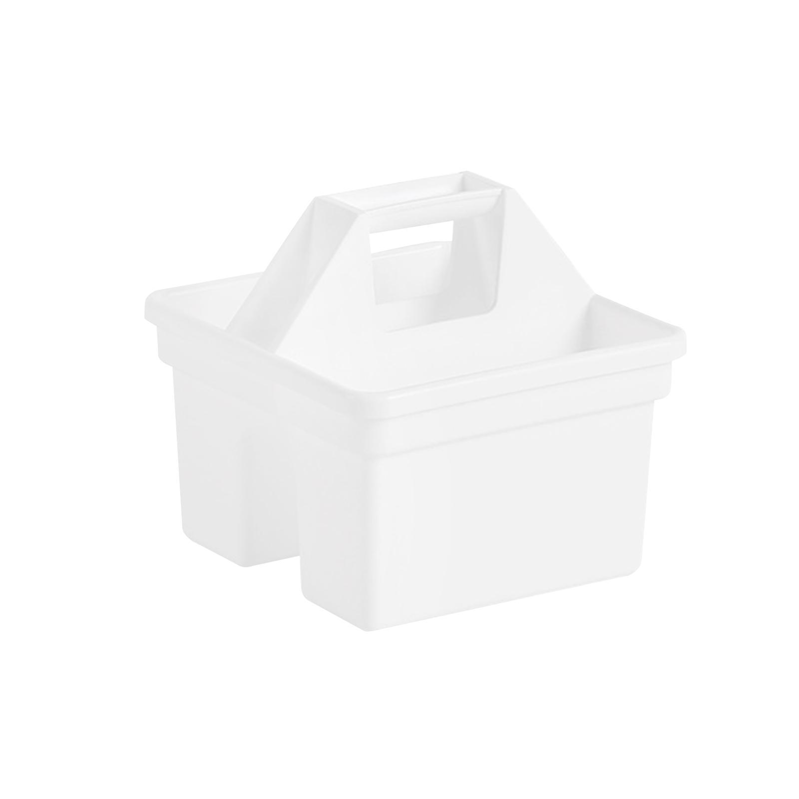 Countertop Storage Box Multifunctional Portable Skincare Holder Large Capacity Bathroom Organizer Case for Dresser Vanity Cabinet Countertop