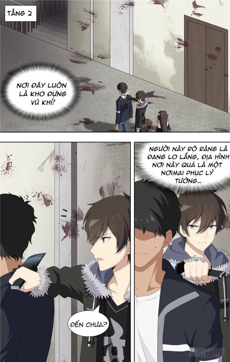 bạn gái virus của tôi chapter 103 13