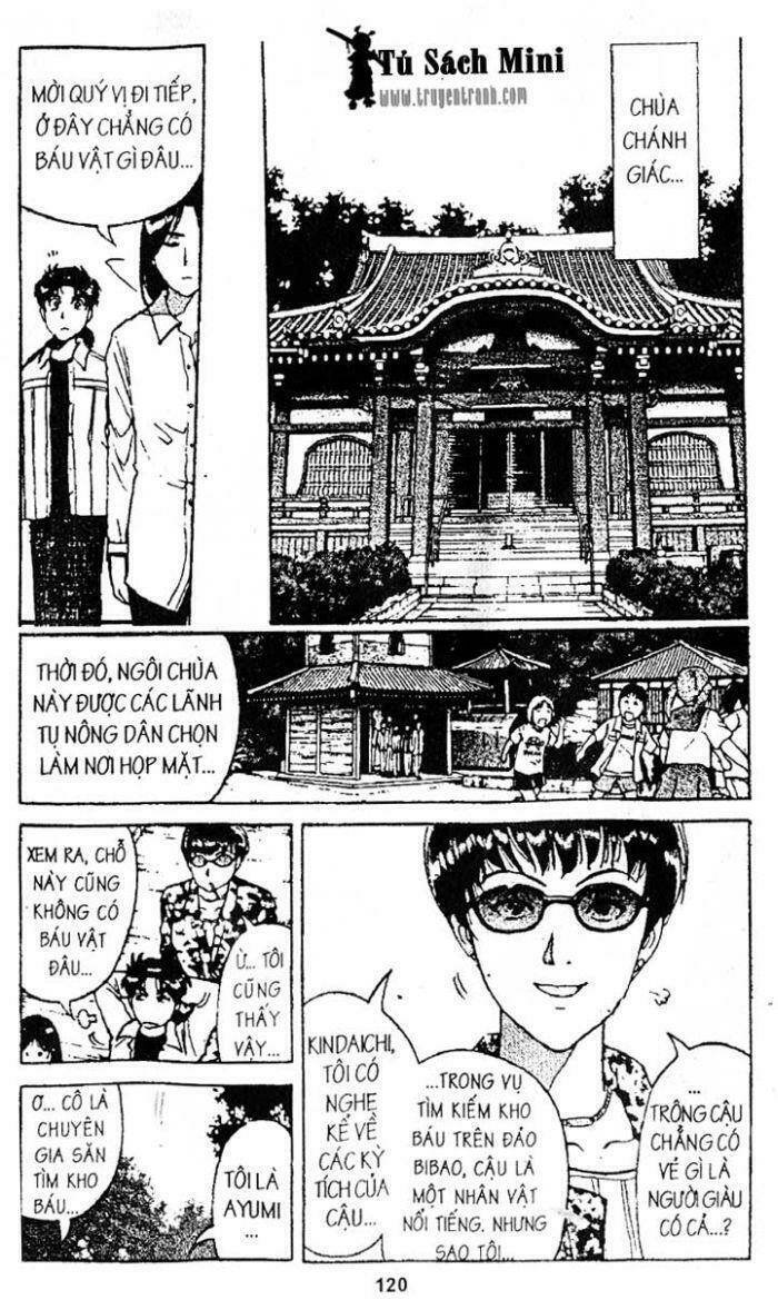 thám tử kindaichi (bản đẹp) chapter 131 36