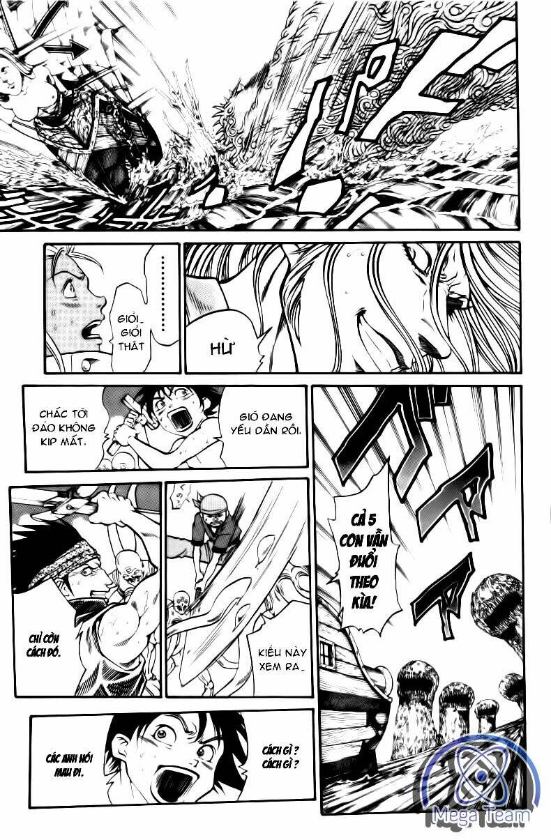 vua trên biển chapter 151 7