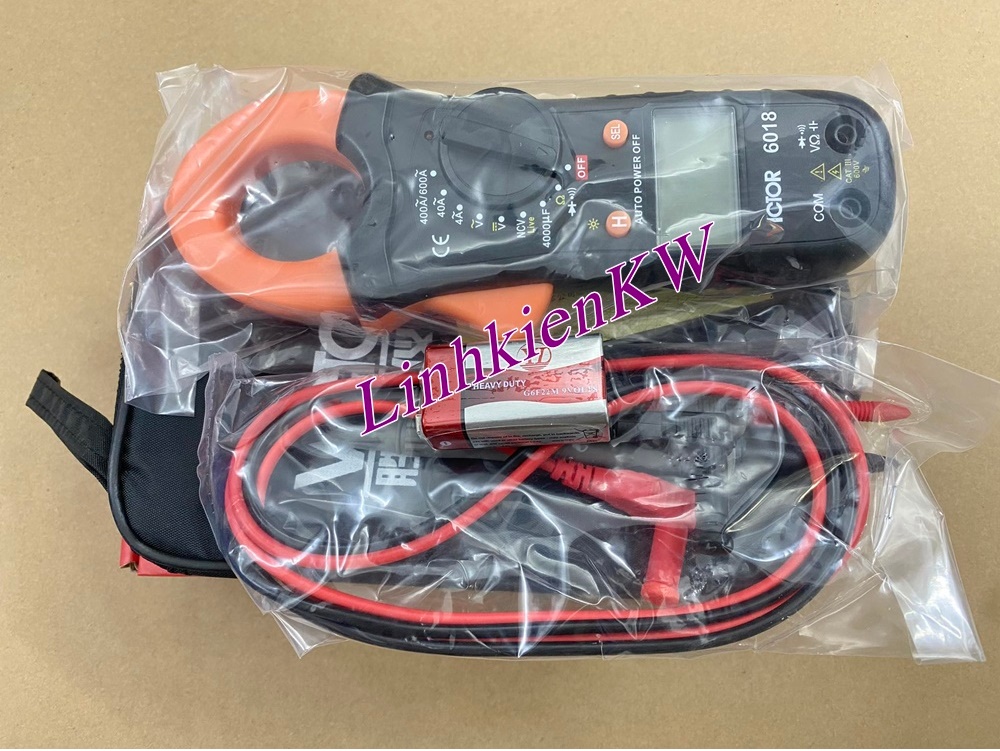 Đồng Hồ Kẹp Dòng VICTOR VC6018 Mới, Chính gốc 100%.